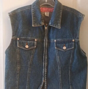 Jeanswear Denim vest